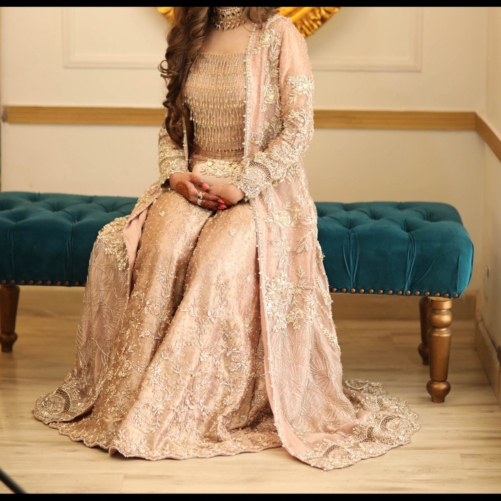 Pakistani Branded Bridal for Nikkah/Engagement/Wedding